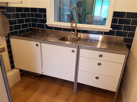 stainless steel ikea kitchen cabinets|stainless steel kitchen units ikea.